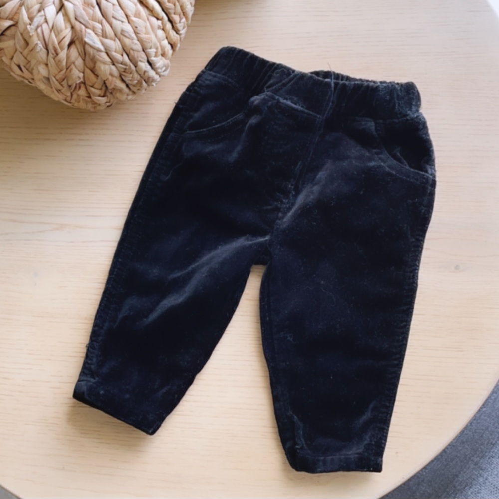 Carter’s 3 months velvet pants